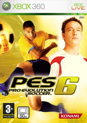 Pro Evolution Soccer 6 (Xbox 360) PEGI 3+ Sport: Football Soccer Pre-Owned