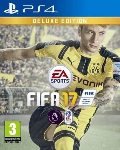 FIFA 17 (Playstation 4 PS4) PEGI 3+ Sport: Football Soccer Pre-Owned