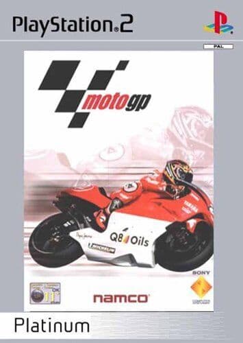 PlayStation2 : Moto GP Platinum VideoGames Pre-Owned
