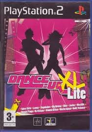 PlayStation2 : Dance UK XL Lite (PS2) VideoGames Pre-Owned
