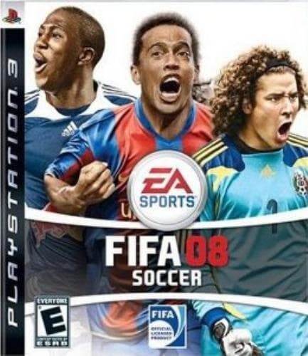 PlayStation 3 : Fifa 08 / Game VideoGames Pre-Owned