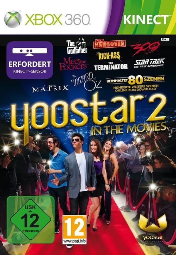 Yoostar2: In The Movies (Xbox 360) PEGI 12+ Activity Pre-Owned