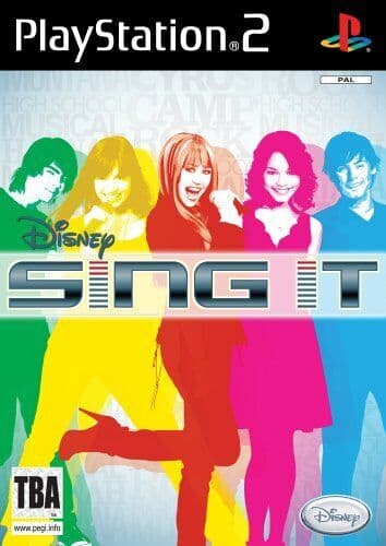 Disney Sing It (Playstation 2 PS2) PEGI 3+ Rhythm: Sing Along Pre-Owned