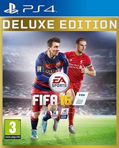 FIFA 16: Deluxe Edition (Playstation 4 PS4) PEGI 3+ Sport: Football Soccer Pre-Owned