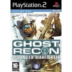 Tom Clancy’s Ghost Recon: Advanced Warfighter (Playstation 2 PS2) PEGI 16+ Combat Game: Pre-Owned
