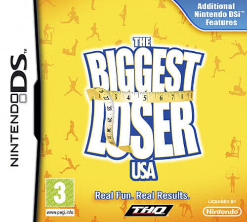The Biggest Loser (Nintendo DS) PEGI 3+ Activity: Health & Fitness Pre-Owned
