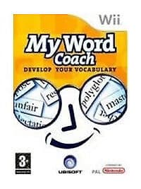 My Word Coach (Nintendo Wii) PEGI 3+ Educational: Literacy & Reading Pre-Owned