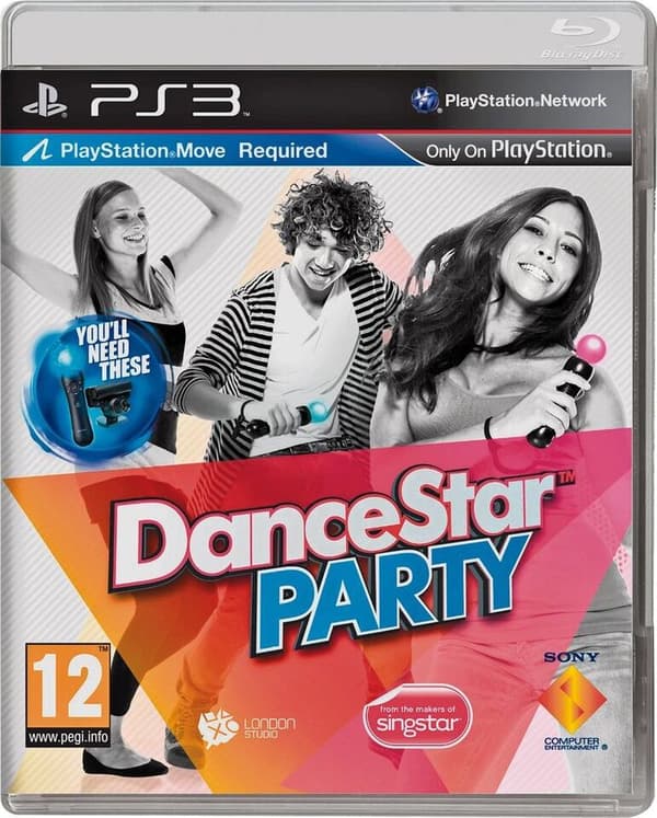 DanceStar Party (Playstation 3 PS3) PEGI 12+ Rhythm: Dance Pre-Owned