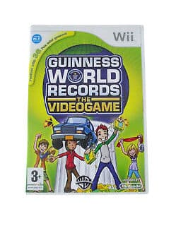 Nintendo Wii : Guinness Book Of Records: The Videogame VideoGames Pre-Owned