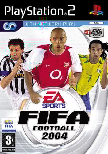 FIFA Football 2004 (Playstation 2 PS2) PEGI 3+ Sport: Football Soccer Pre-Owned
