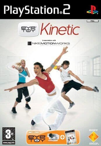 PlayStation2 : EyeToy: Kinetic (Camera Not Included) VideoGames Pre-Owned