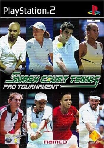 Smash Court Tennis: Pro Tournament (Playstation 2 PS2) Sport: Tennis Pre-Owned