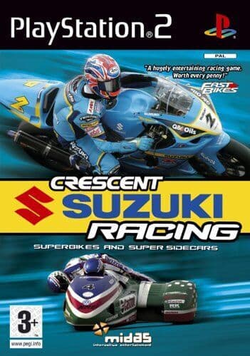 PlayStation2 : Crescent Suzuki Racing: Superbikes and S VideoGames Pre-Owned