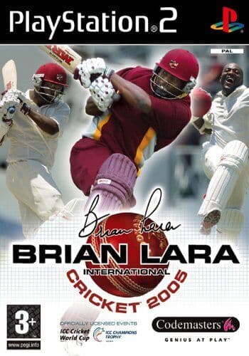 PlayStation2 : Brian Lara International Cricket 2005 (P VideoGames Pre-Owned