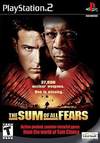 The Sum of All Fears (Playstation 2 PS2) Strategy: Combat Pre-Owned