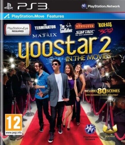 Yoostar2: In The Movies (Playstation 3 PS3) PEGI 12+ Activity Pre-Owned