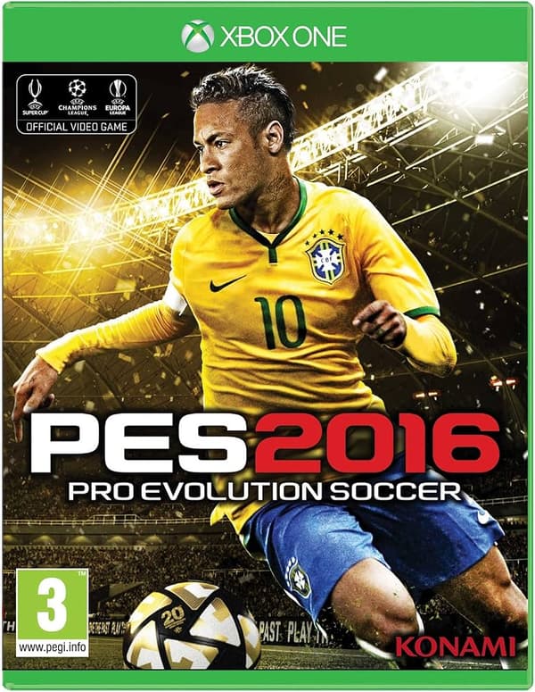 Xbox One : PES 2016 DAY ONE EDITION PRO EVOLUTION S VideoGames Pre-Owned
