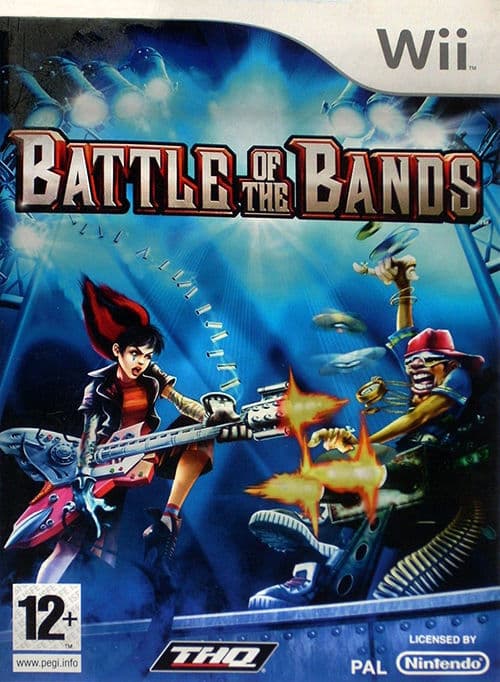 Battle of the Bands (Nintendo Wii) PEGI 12+ Rhythm Pre-Owned