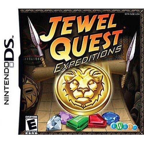 Jewel Quest Expeditions (Nintendo DS) PEGI 3+ Puzzle Pre-Owned
