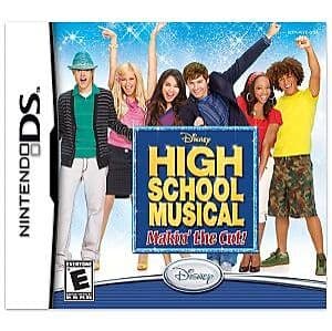 High School Musical: Makin' the Cut! (Nintendo DS) PEGI 3+ Rhythm