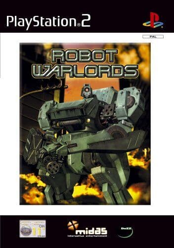 PlayStation2 : Robot Warlords (PS2) VideoGames Pre-Owned