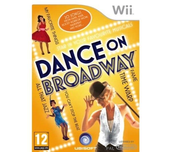 Nintendo Wii : Dance on Broadway (Wii) VideoGames Pre-Owned