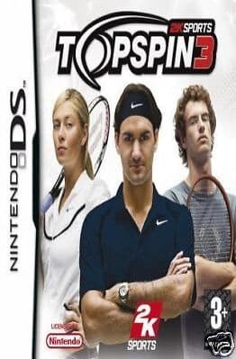 Topspin 3 (Nintendo DS) VideoGames Pre-Owned