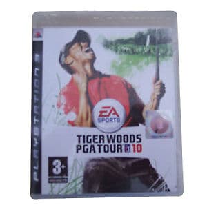 Tiger Woods PGA Tour 10 (Playstation 3 PS3) PEGI 3+ Sport: Golf Pre-Owned