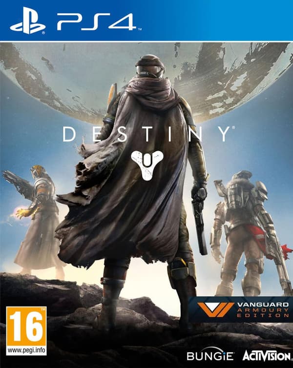 PlayStation 4 : Destiny Vanguard Edition Game PS4 VideoGames Pre-Owned