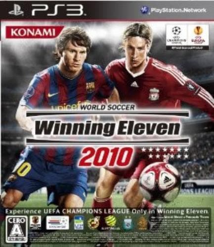 PlayStation 3 : World Soccer Winning Eleven 2010 [Japan VideoGames Pre-Owned