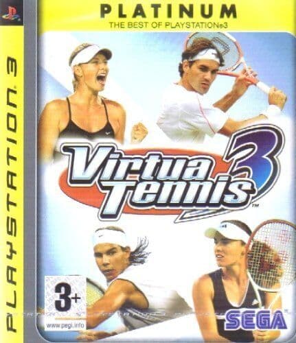 PlayStation 3 : Virtua Tennis 3 (PS3) VideoGames Pre-Owned