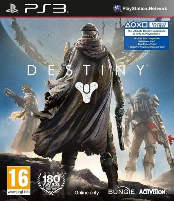 PlayStation 3 : Destiny PS3 UK VideoGames Pre-Owned