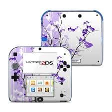 Nintendo DS : Skin Pink Plaid VideoGames Pre-Owned