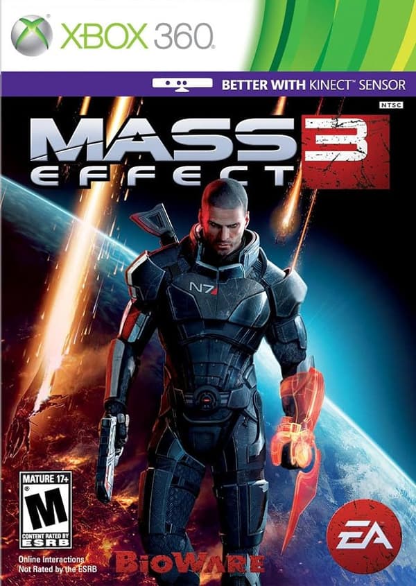 Mass Effect 3 Classics (Xbox 360) VideoGames Pre-Owned