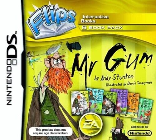 Flips: Mr. Gum (Nintendo DS) VideoGames Pre-Owned
