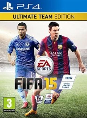 PlayStation 4 : FIFA 15 Ultimate Team Edition (PS4) VideoGames Pre-Owned