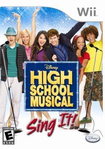 Nintendo Wii : High School Musical: Sing It! (Wii) VideoGames Pre-Owned