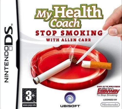My Health Coach: Stop Smoking With Allen Carr (Nintendo DS) PEGI 3+ Activity: Health & Pre-Owned