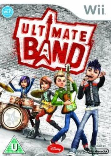 Nintendo Wii : Ultimate Band (Wii) VideoGames Pre-Owned