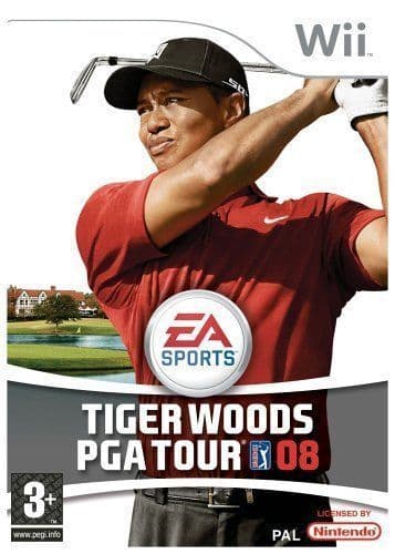 Tiger Woods PGA Tour 08 (Nintendo Wii) PEGI 3+ Sport: Golf Pre-Owned