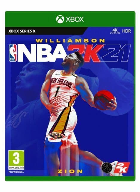 NBA 2K21 (Xbox Series X) VideoGames Pre-Owned