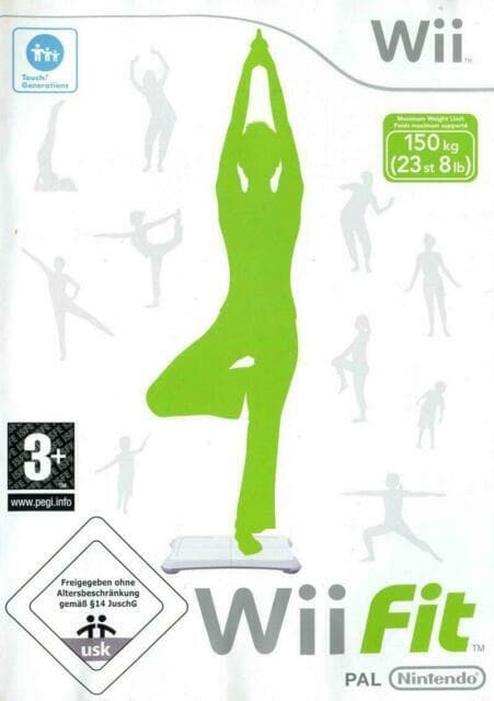 Nintendo Wii Fit (Nintendo Wii) PEGI 3+ Activity: Health & Fitness Pre-Owned