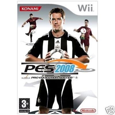 Pro Evolution Soccer 2008 (Nintendo Wii) PEGI 3+ Sport: Football Soccer Pre-Owned