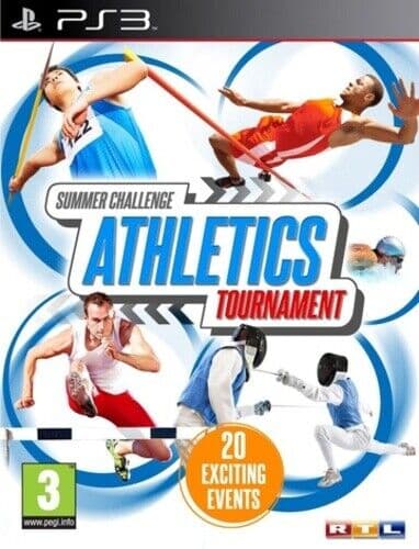 Summer Challenge: Athletics Tournament (Playstation 3 PS3) PEGI 3+ Sport: Athletics Pre-Owned