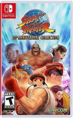 Nintendo Switch : Street Fighter 30th Anniversar (Nintendo VideoGames Pre-Owned