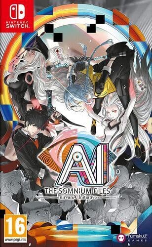 AI: The Somnium Files: nirvanA Initiative (Nintendo Switch) Adventure: Visual Novel Pre-Owned