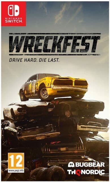Nintendo Switch : WRECKFEST VideoGames Pre-Owned