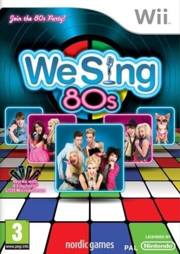 We Sing 80s (Nintendo Wii) PEGI 3+ Rhythm: Sing Along Pre-Owned