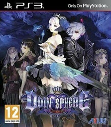 Odin Sphere Leifthrasir (Playstation 3 PS3) PEGI 12+ Adventure: Role Playing Pre-Owned