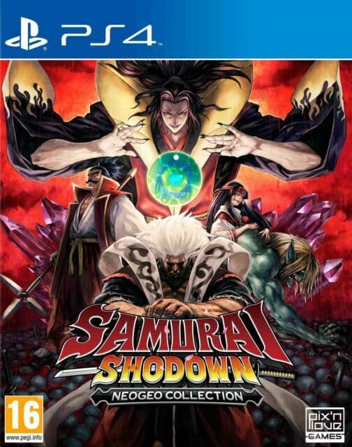 Samurai Shodown: NeoGeo Collection (Playstation 4 PS4) PEGI 16+ Beat ‘Em Up Pre-Owned